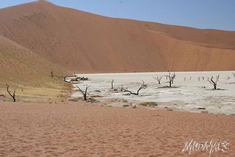 Mud Maps Africa Namibia 1544